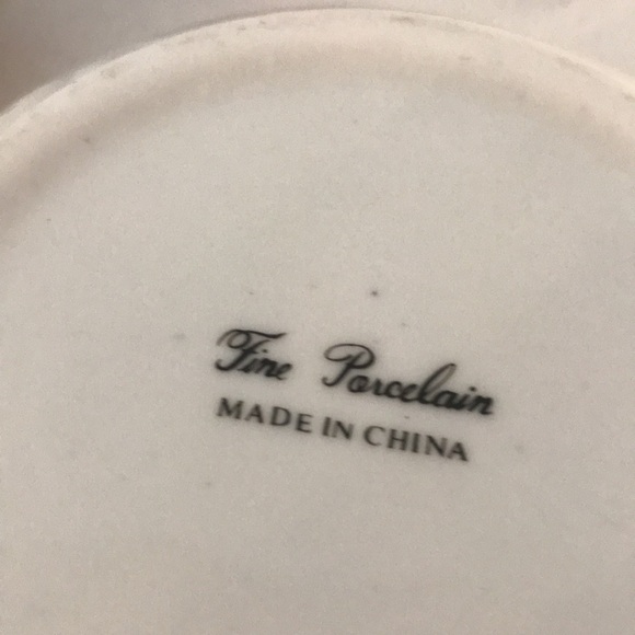 Retro/Vintage Soup Bowls made of Porcelain - Picture 6 of 7